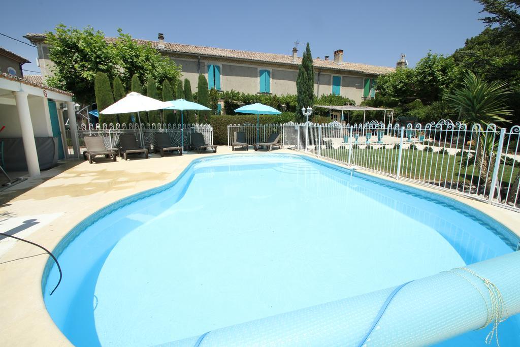 La Magnanerie Villa Suze-la-Rousse Exterior foto